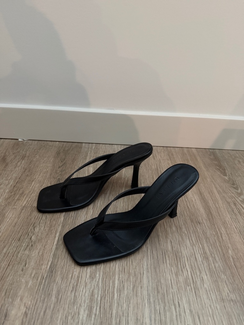 Billini black kitten heels